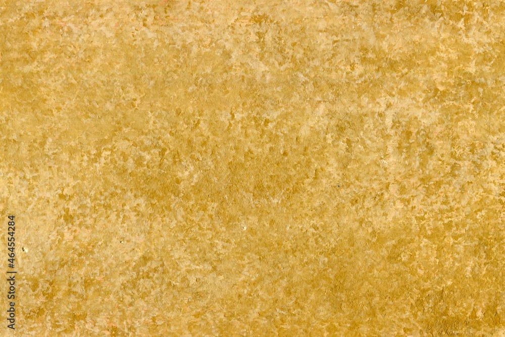 Abstract autumn banner, beige background painted with acrylic with fine texture