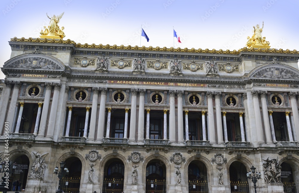 Grand Opera in the center of Paris