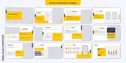 Business powerpoint presentation templates