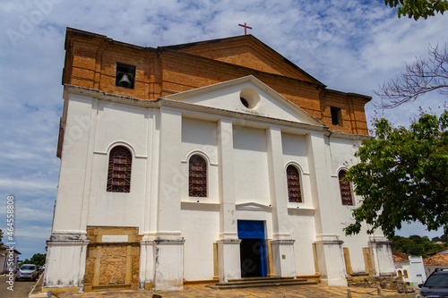 Detalhe da Igreja Matriz de Santana em Goiás.
Também conhecida como Igreja Inacabada.