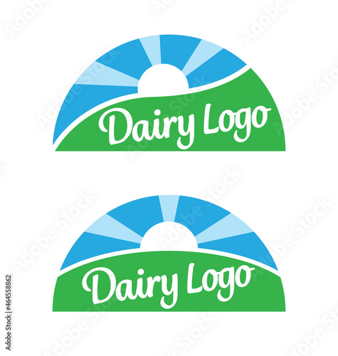 dairy food product logos