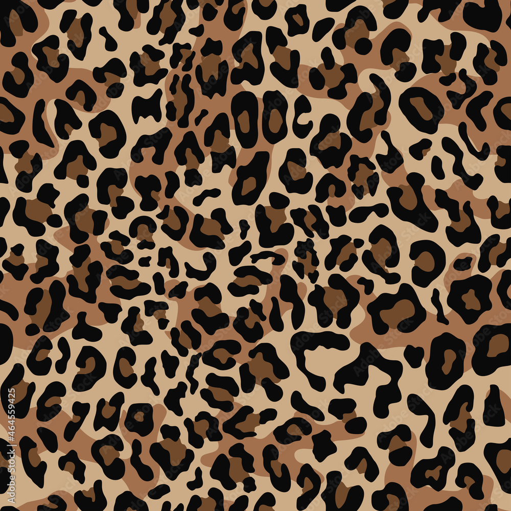 Vector leopard print, modern trendy design for clothes, fabric, wallpaper. Vector leopard print, modern trendy design for clothes, fabric, wallpaper.