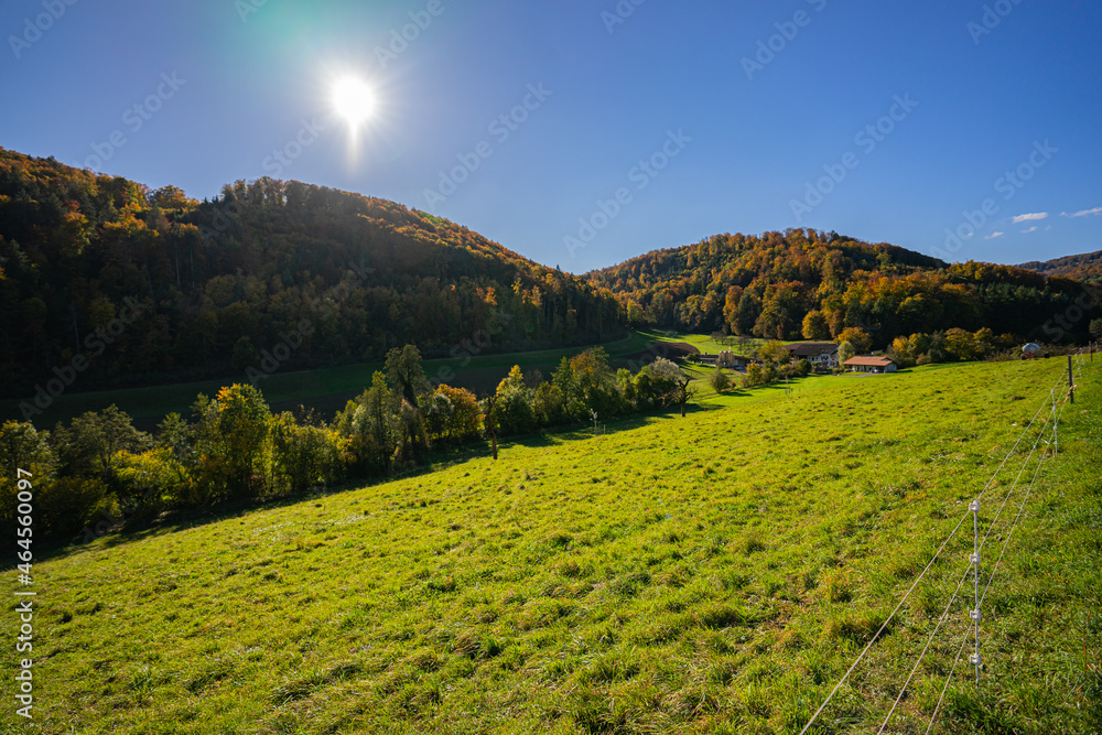 Landscape in switzerland