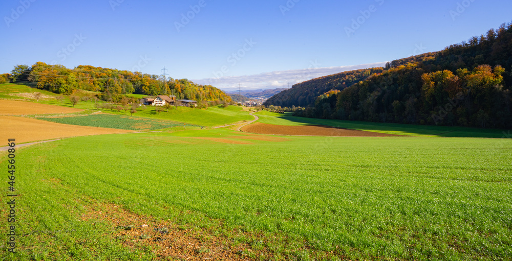 countryside in switzerland 