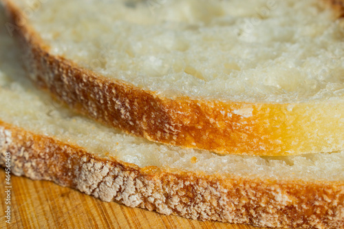 bread on a board