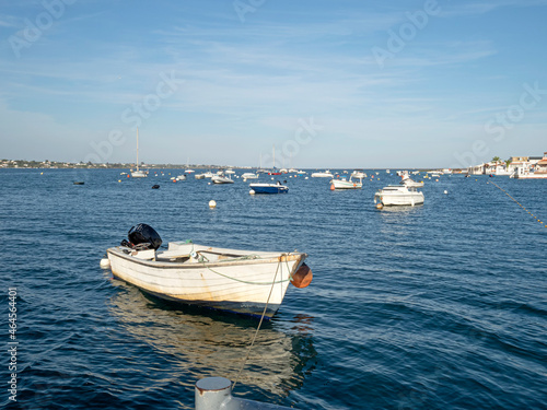 Pequeñas embarcaciones en la Isla de Armona. Algarve. Portugal © Julia Muñoz Lozano