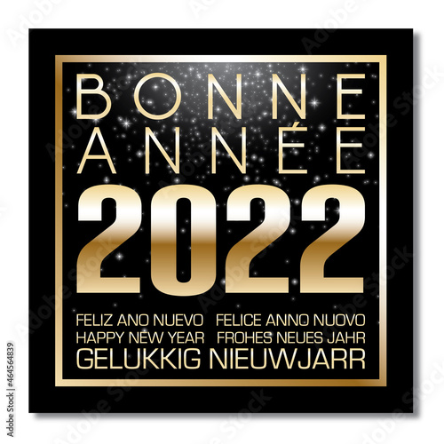 Bonne année 2022