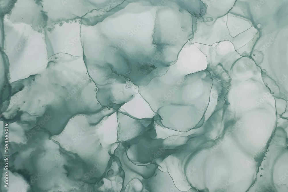 Abstract elegant alcohol ink background