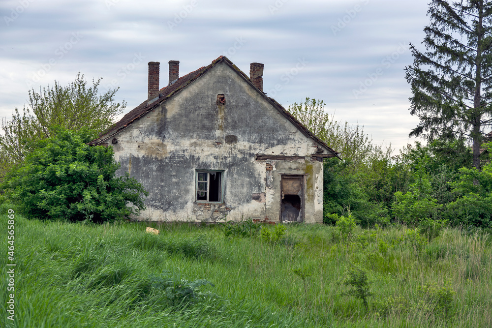Old abandoned house Old abandoned house