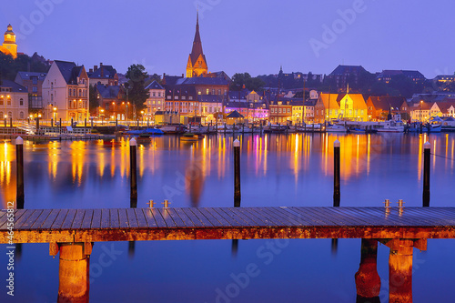Tableau sur toile Flensburg