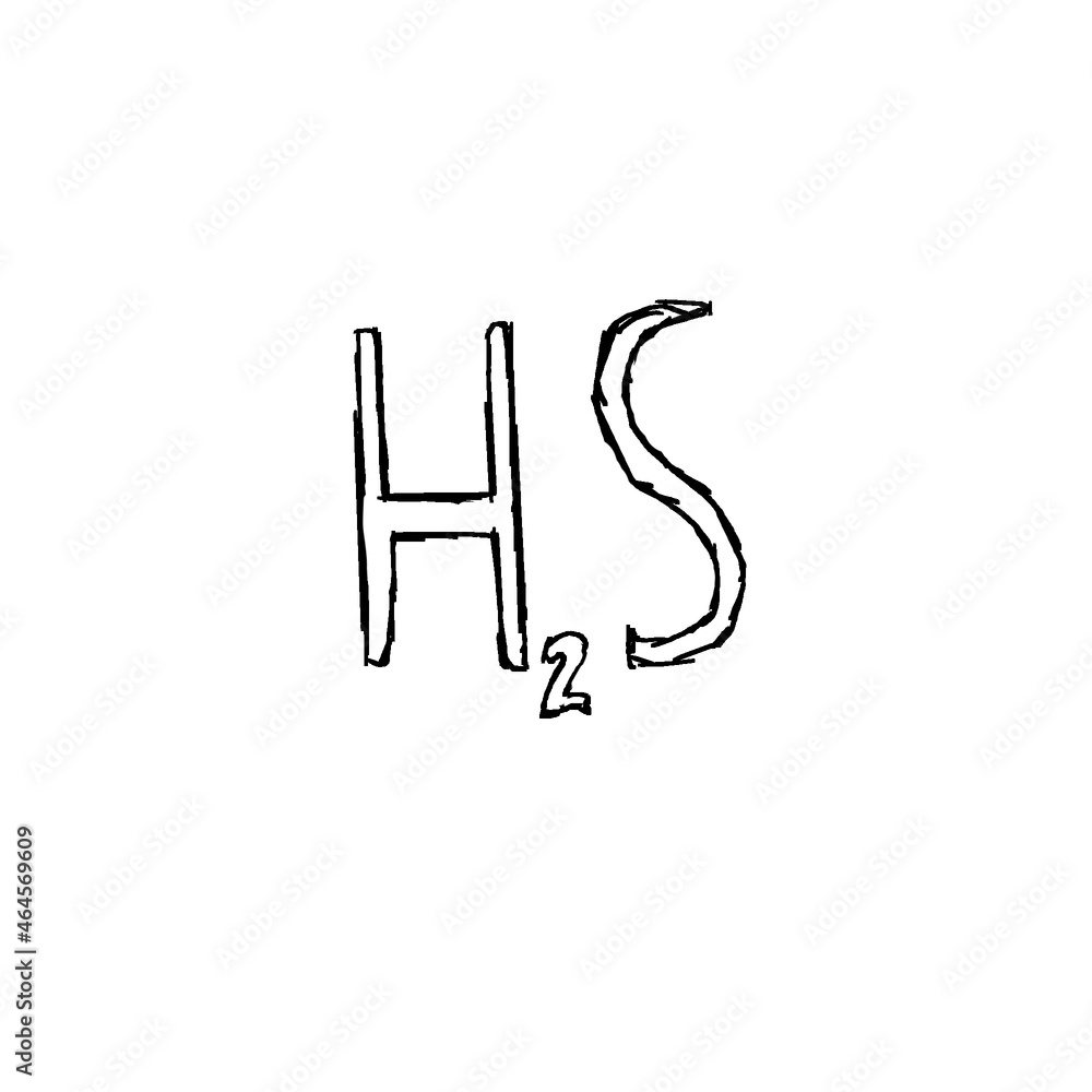 hydrogen sulfide (sketch) hydrogen sulfide (sketch)