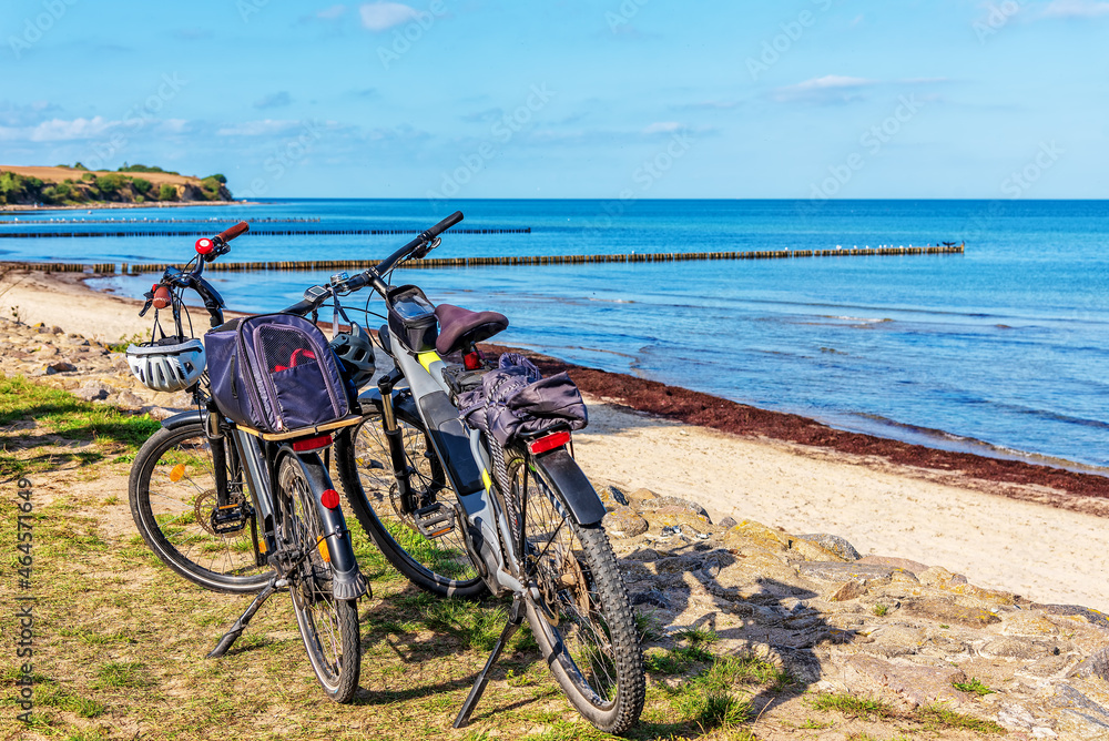 Mit dem Fahrrad an der Ostseeküste
