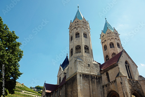 Freyburg (Unstrut) Türme der St.-Marien-Kirche
