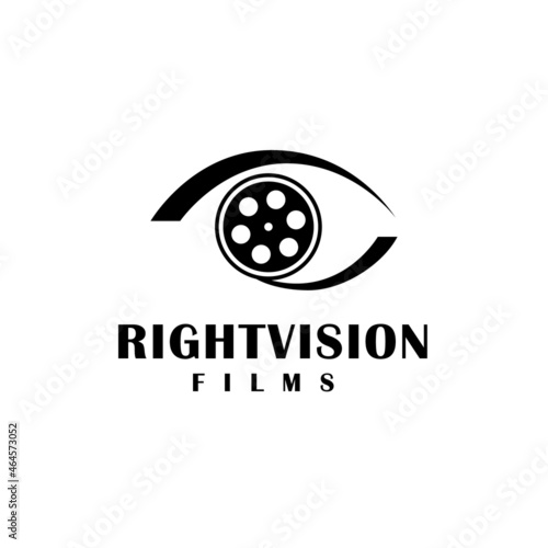 Film Production Logo Vector Template