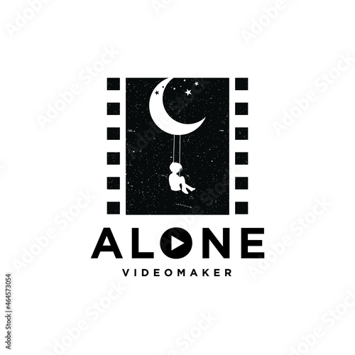 Film Production Logo Vector Template