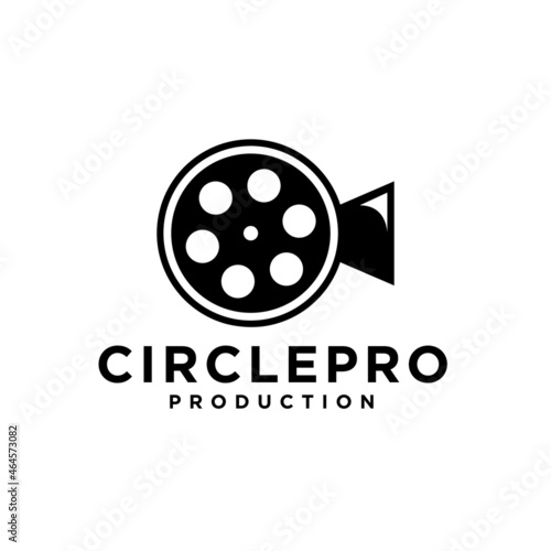 Film Production Logo Vector Template