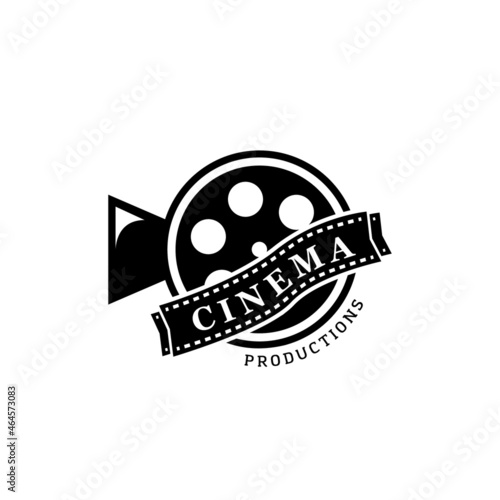 Film Production Logo Vector Template