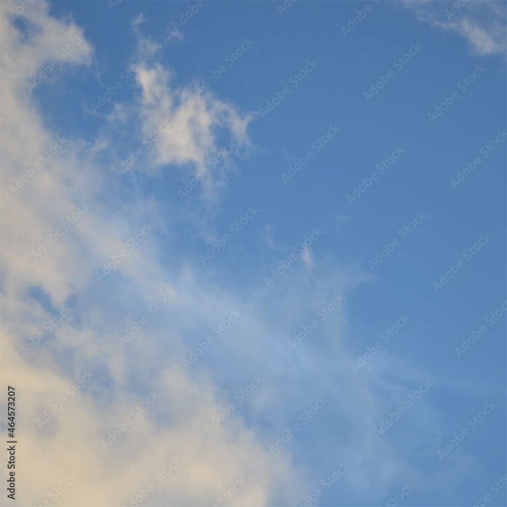 Obraz premium blue sky with clouds