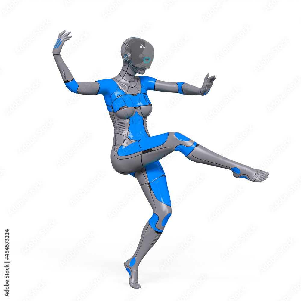gynoid girl is doing a belly dance gynoid girl is doing a belly dance