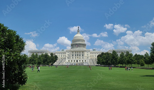 United States Capitol Building in Washington DC, USA