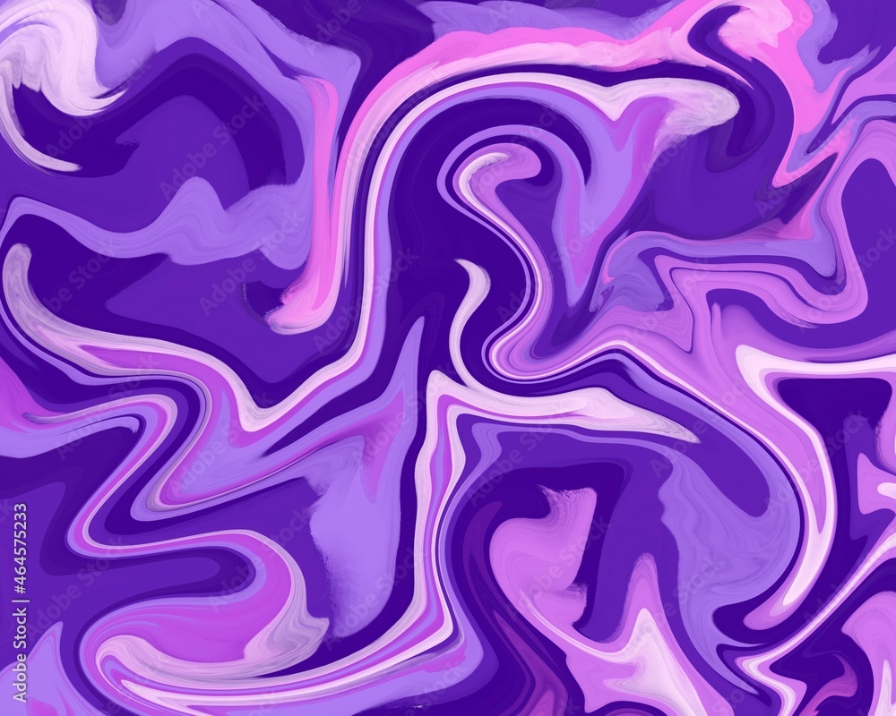 Abstract wavy purple fluid art background Abstract wavy purple fluid art background
