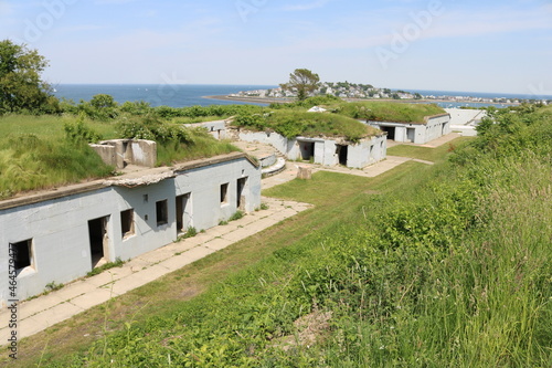 old abandoned fort