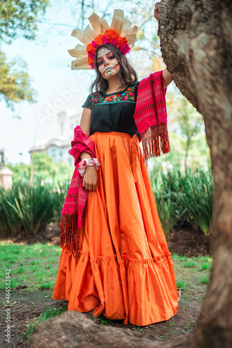 Mexican catrina 