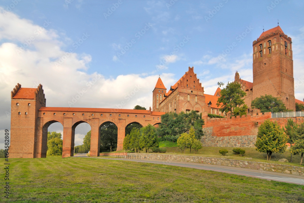 Gotycki zamek w Kwidzyniu, Polska