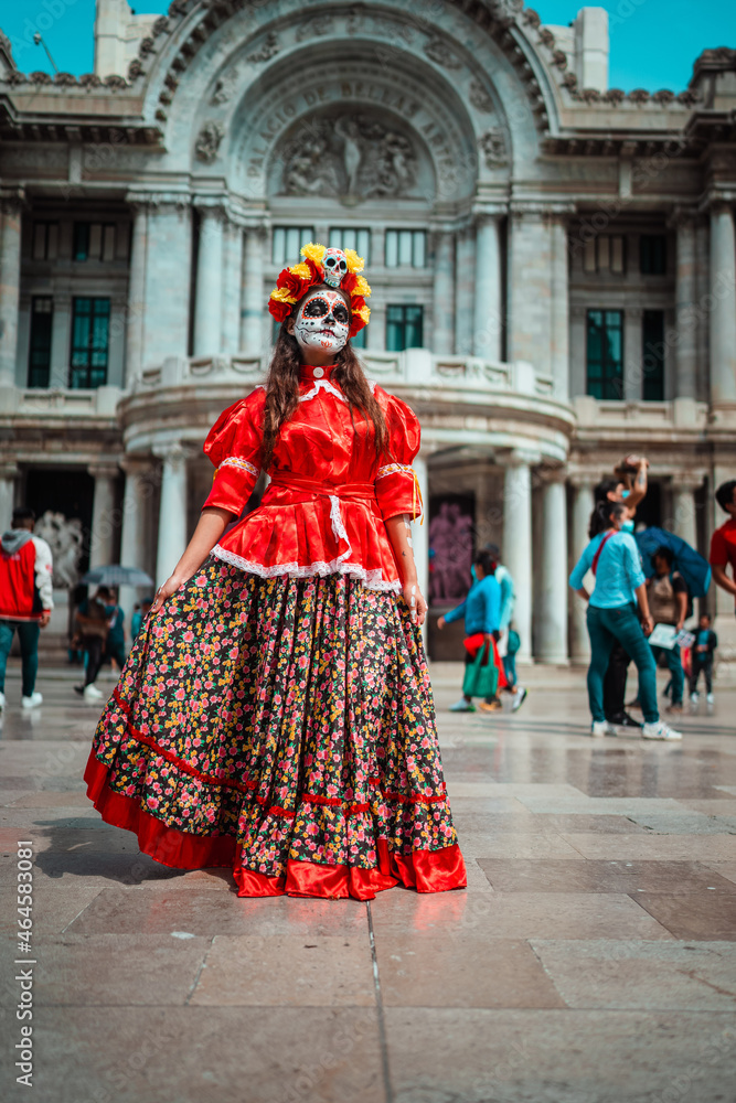 Mexican catrina 