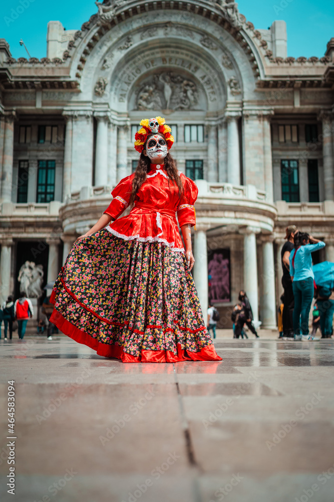 Mexican catrina 