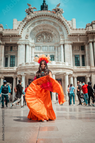 Mexican catrina 