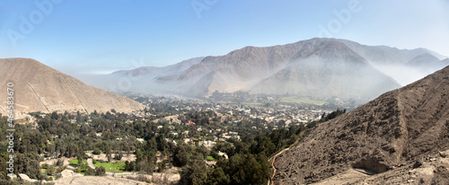 Los condores is a neighborhood of chaclacayo, in the city of lima