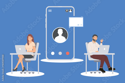 couple in workplaces