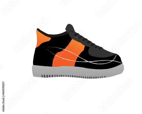 shoe illustration