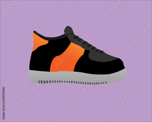 illustration of a shoe