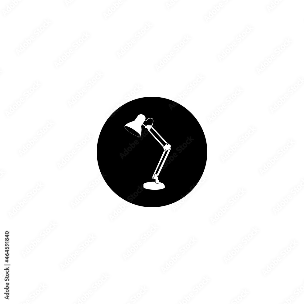 Table lamp icon Table lamp icon