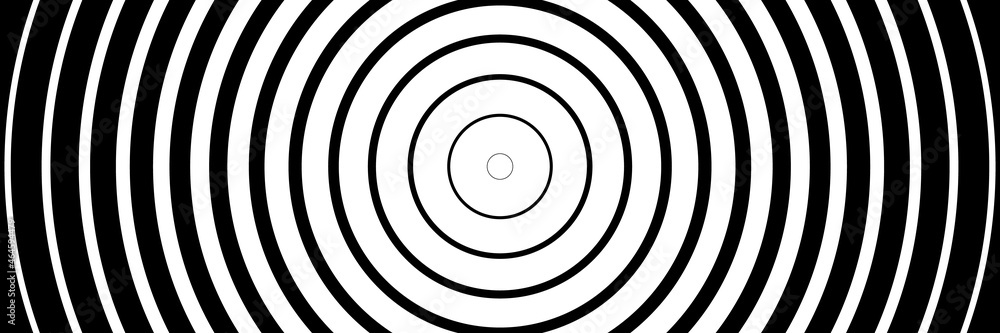 Vector illustration of simple background with circles and gradient effect. Long horizontal banner. Vector illustration of simple background with circles and gradient effect. Long horizontal banner.