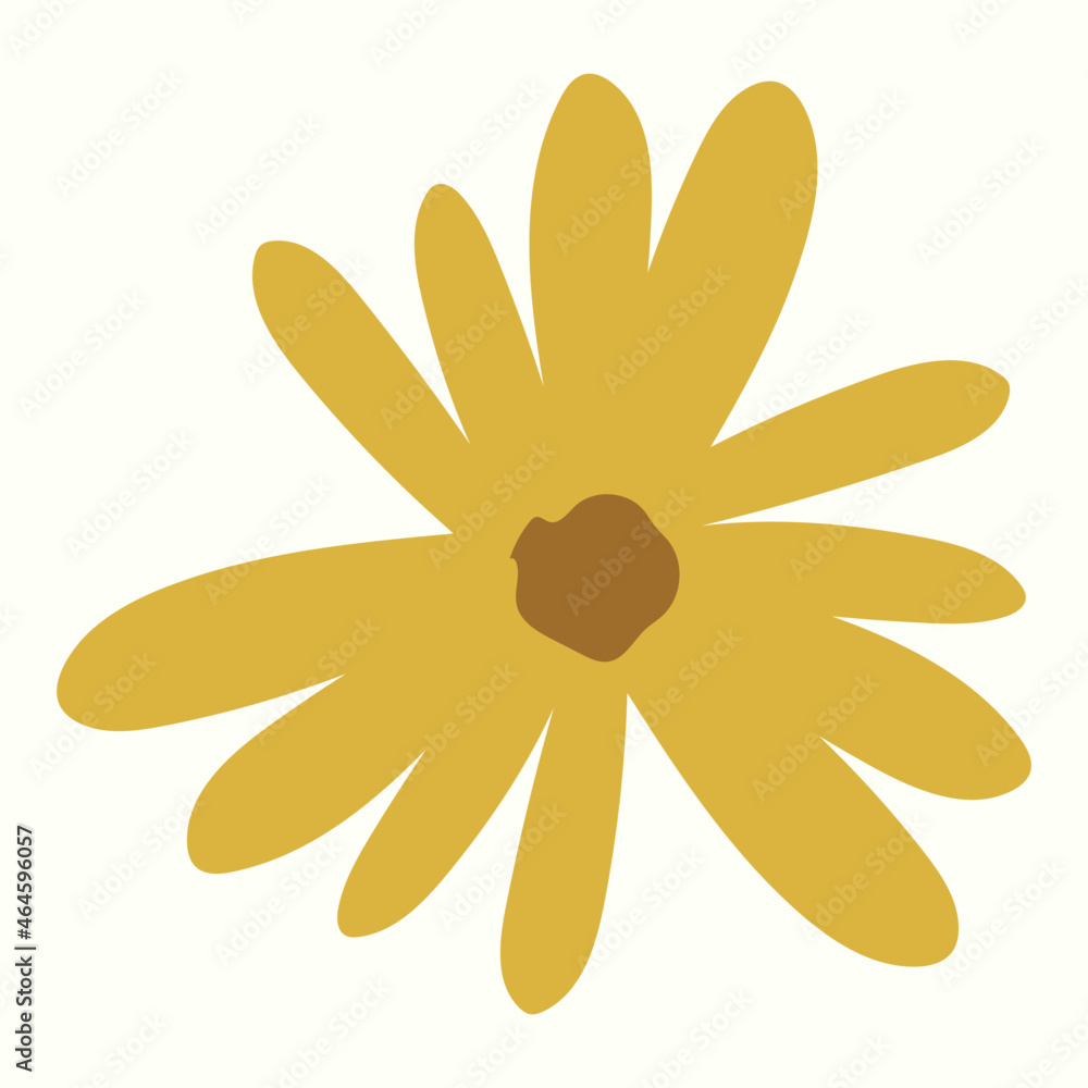 Tropical flowers collection. Vector isolated elements on the white background. Tropical flowers collection. Vector isolated elements on the white background.