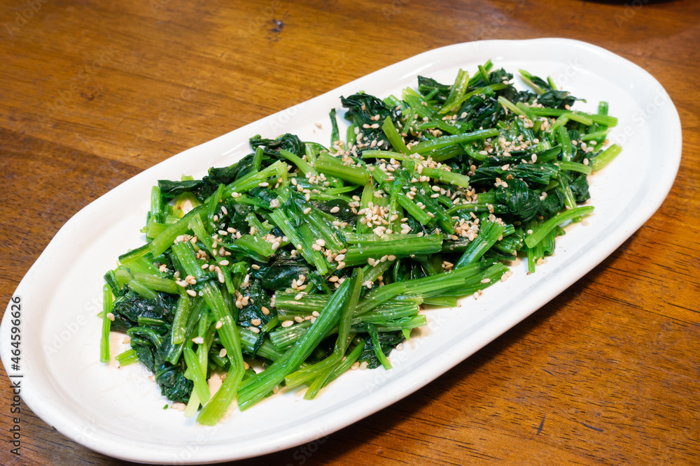 とても美味しい日本の野菜料理 とても美味しい日本の野菜料理
