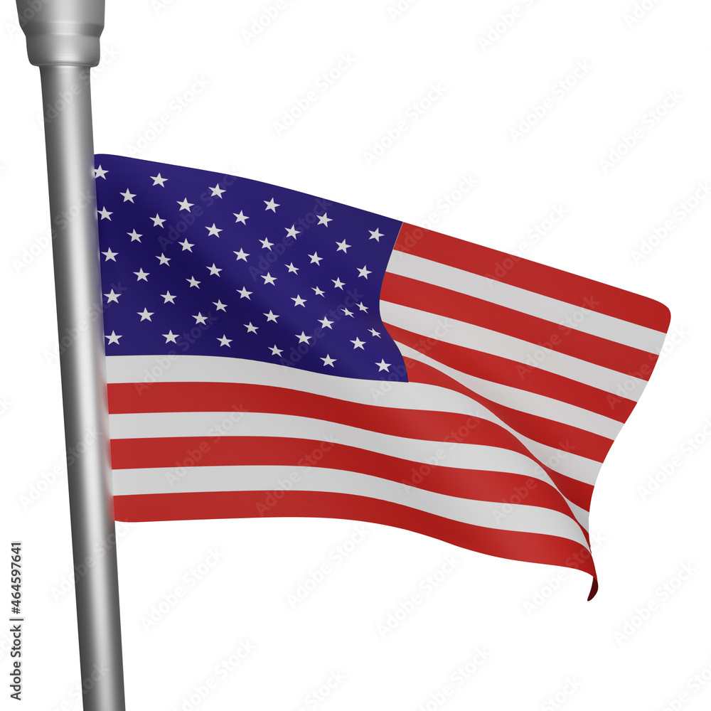 Fototapeta premium Flag independence day concept