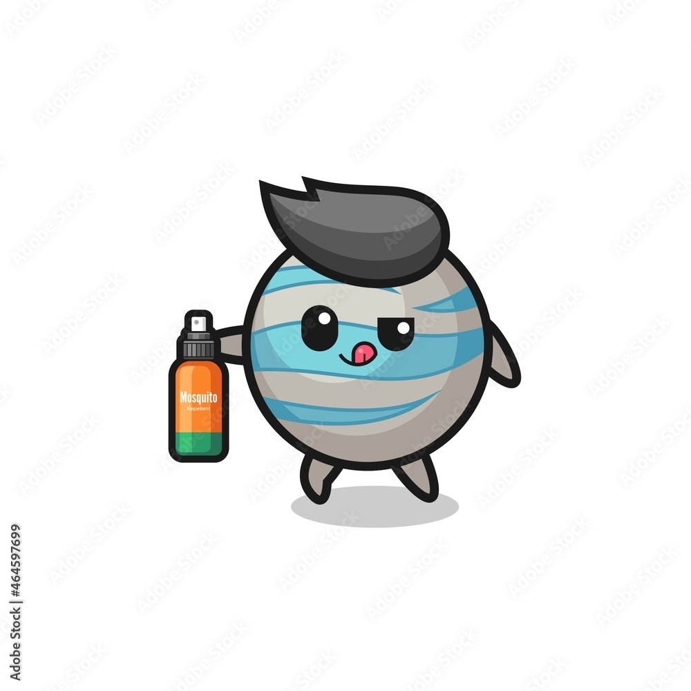 cute planet holding mosquito repellent cute planet holding mosquito repellent