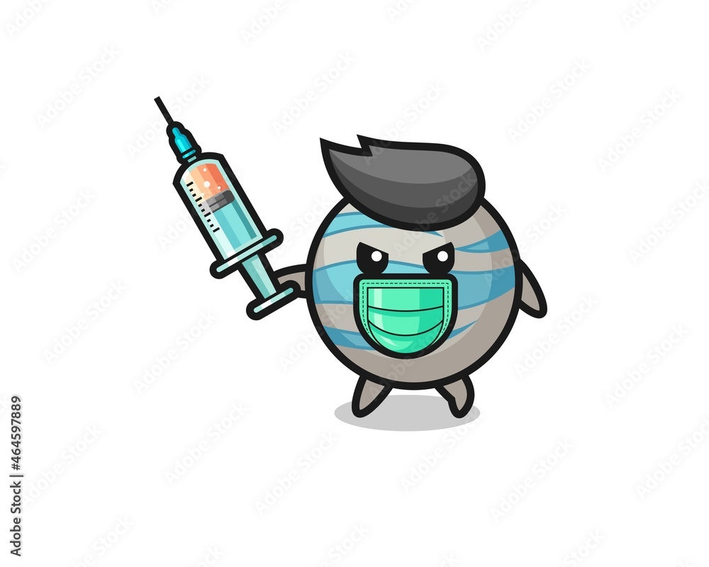 illustration of the planet to fight the virus illustration of the planet to fight the virus