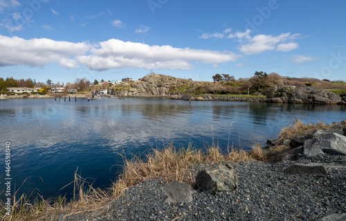 View of MacAulay Point Park in Victoria, British Columbia