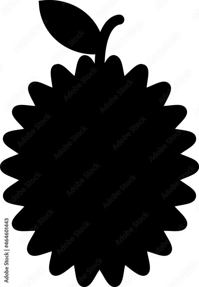 Durian Icon. Durian Icon.