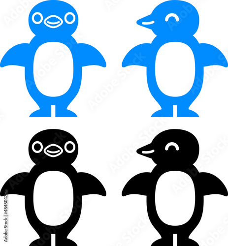 ペンギン アドビストックのデザイン かべいろ Com おしゃれ壁紙リフォーム貼り替え インクジェット壁紙のかべいろ Com