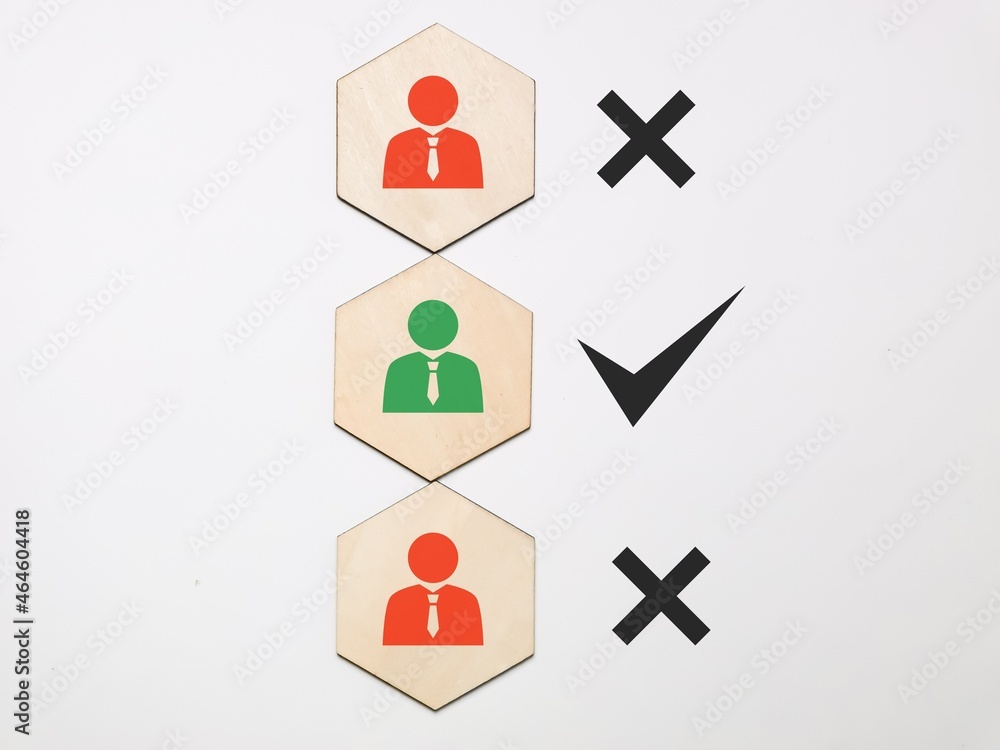 Choice of an employee leader concept. Choice of an employee leader concept.