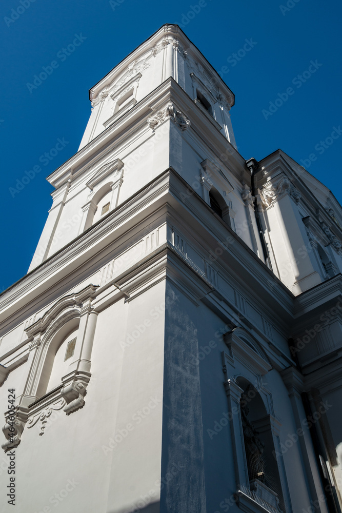 The Jesuit Church in Klatovy, Czech Republic The Jesuit Church in Klatovy, Czech Republic