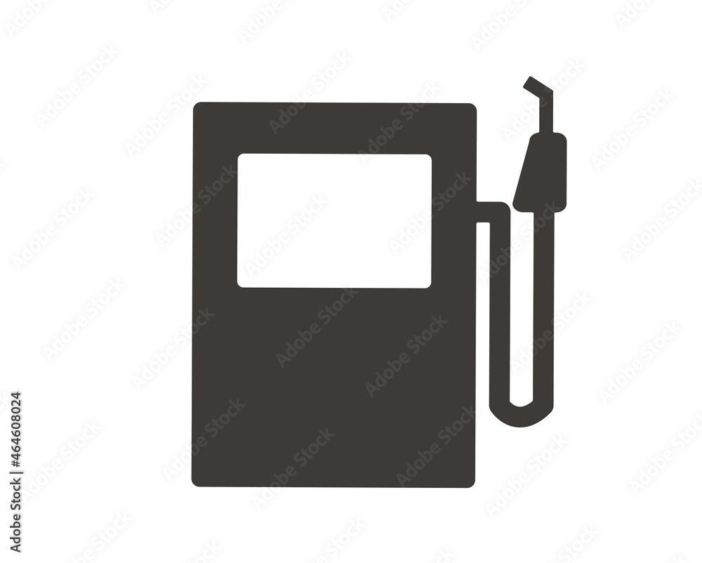 ガソリンスタンドのピクトグラムのベクターイラスト素材 給油 スタンド アイコン Stock Vector Adobe Stock