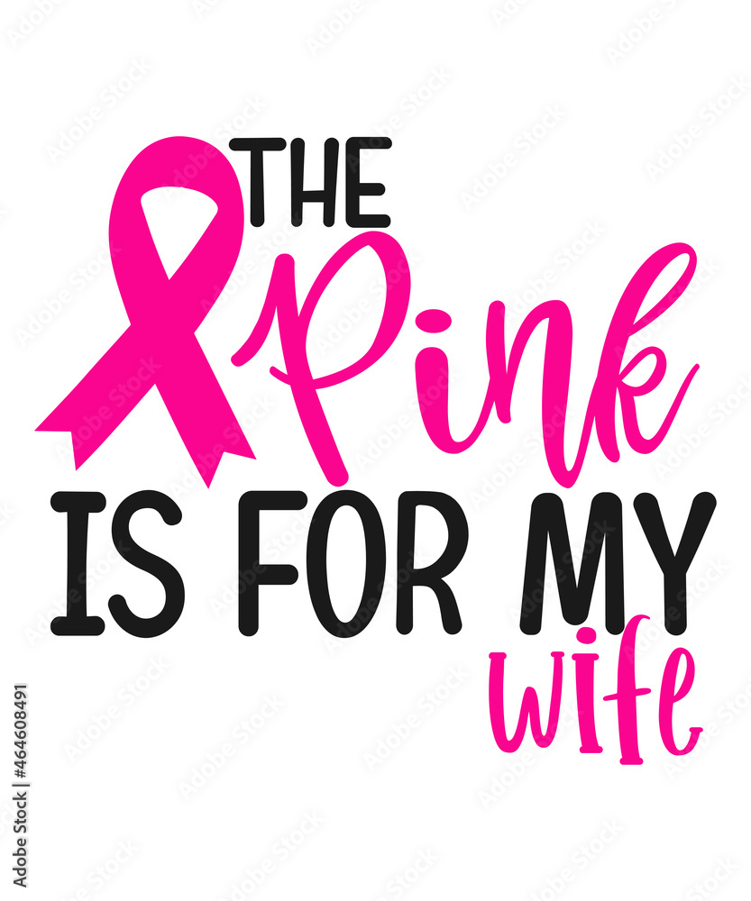 The pink is for my wife