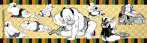 浮世絵　人物コレクション　VOL68